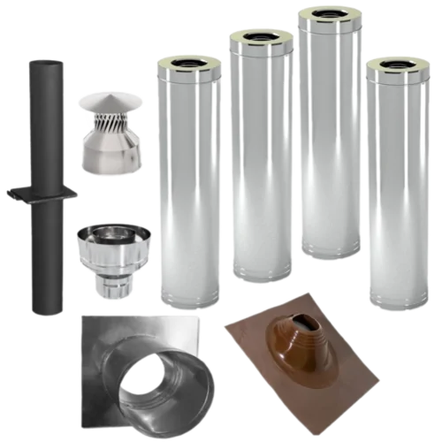 Дымоходы, баки для воды