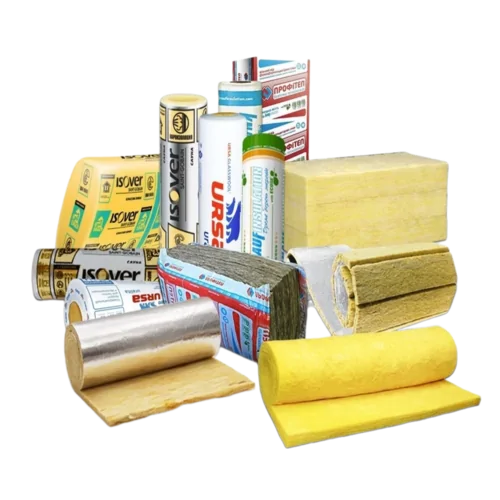 Изоляционные отделочные материалы