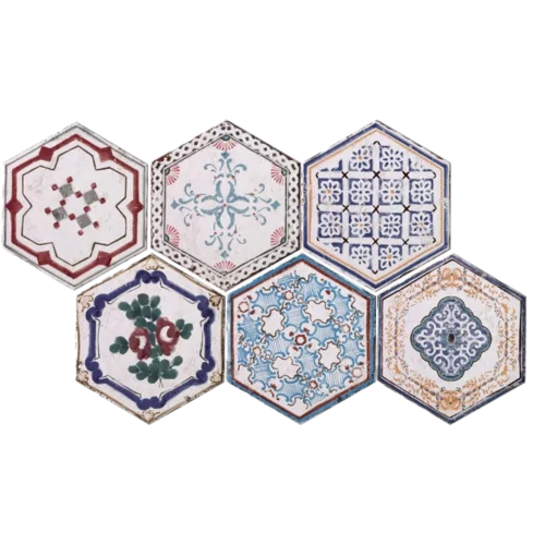 Декоративные элементы плитки