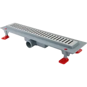 Душевые лотки и решётки