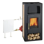 Печи с водяным контуром