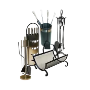 Каминные и печные аксессуары